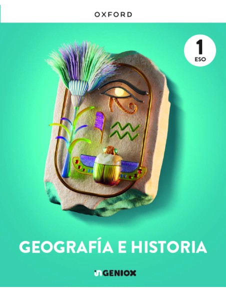 GEOGRAFIA E HISTORIA 1ºESO INGENIOX CASTILLA LEON 2026